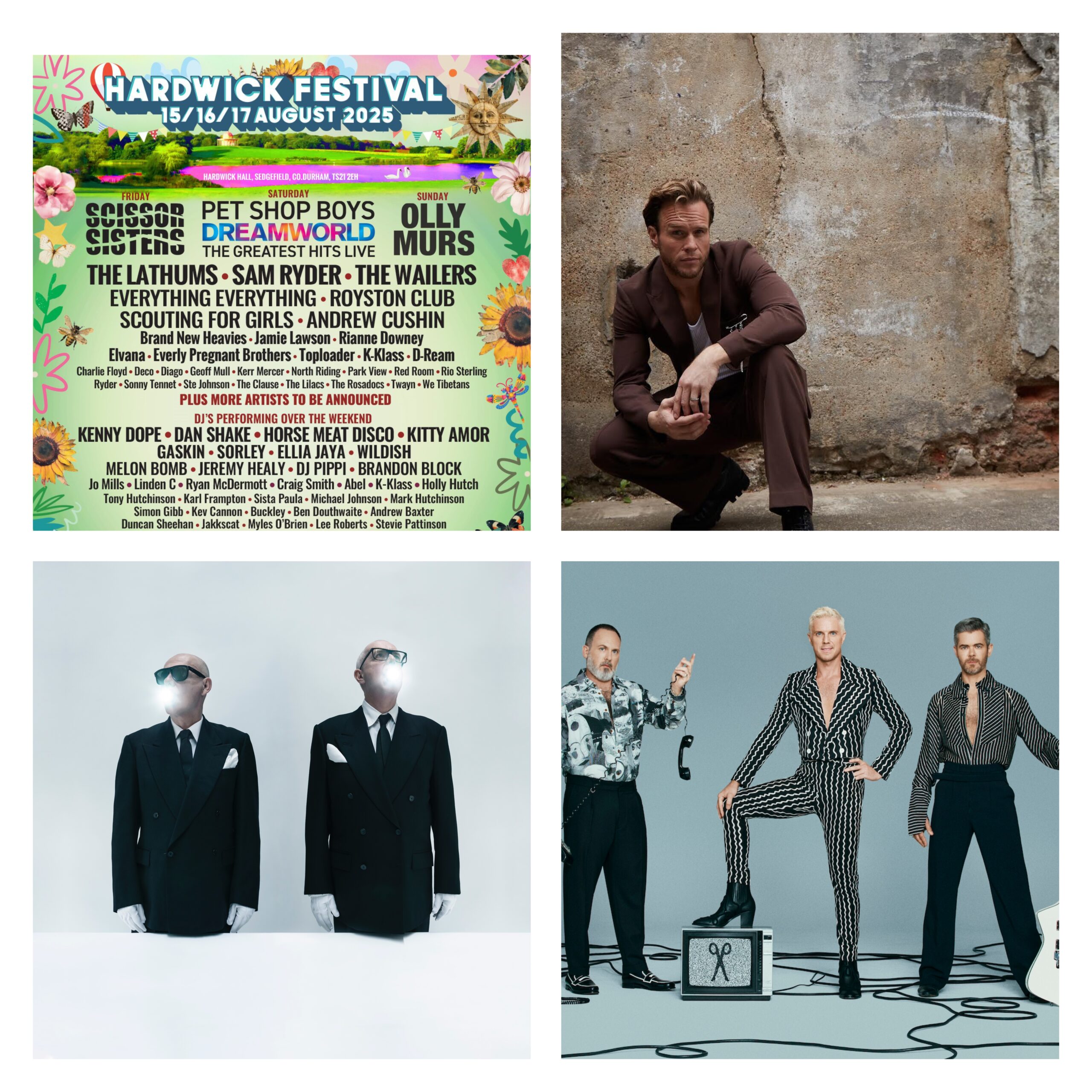 FIRST WAVE OF ACTS FOR HARDWICK FESTIVAL 2025 REVEALED