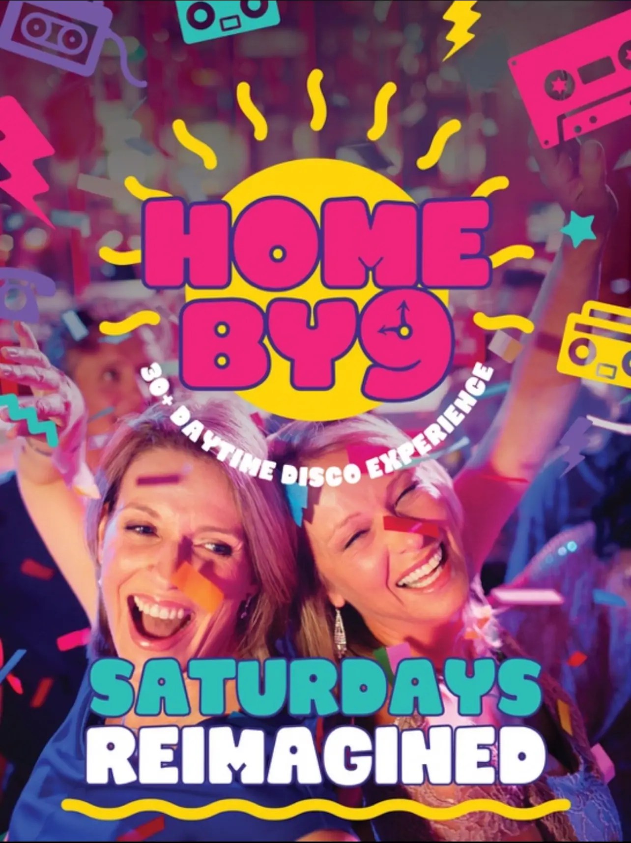 Home By 9 Daytime Clubbing Launches this month