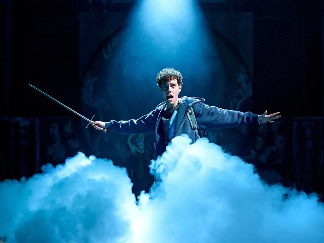 Review:  The Lightning Thief – The Percy Jackson Musical At Newcastle Theatre Royal