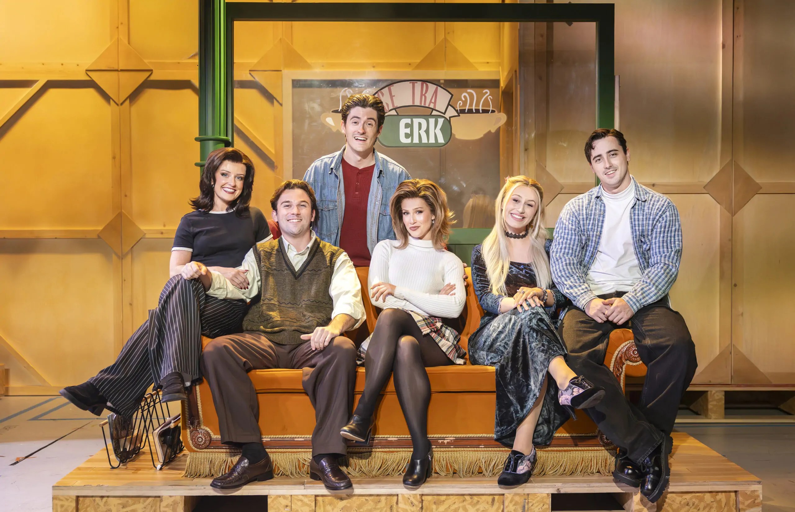 Review: Friends The Musical Parody at Sunderland Empire