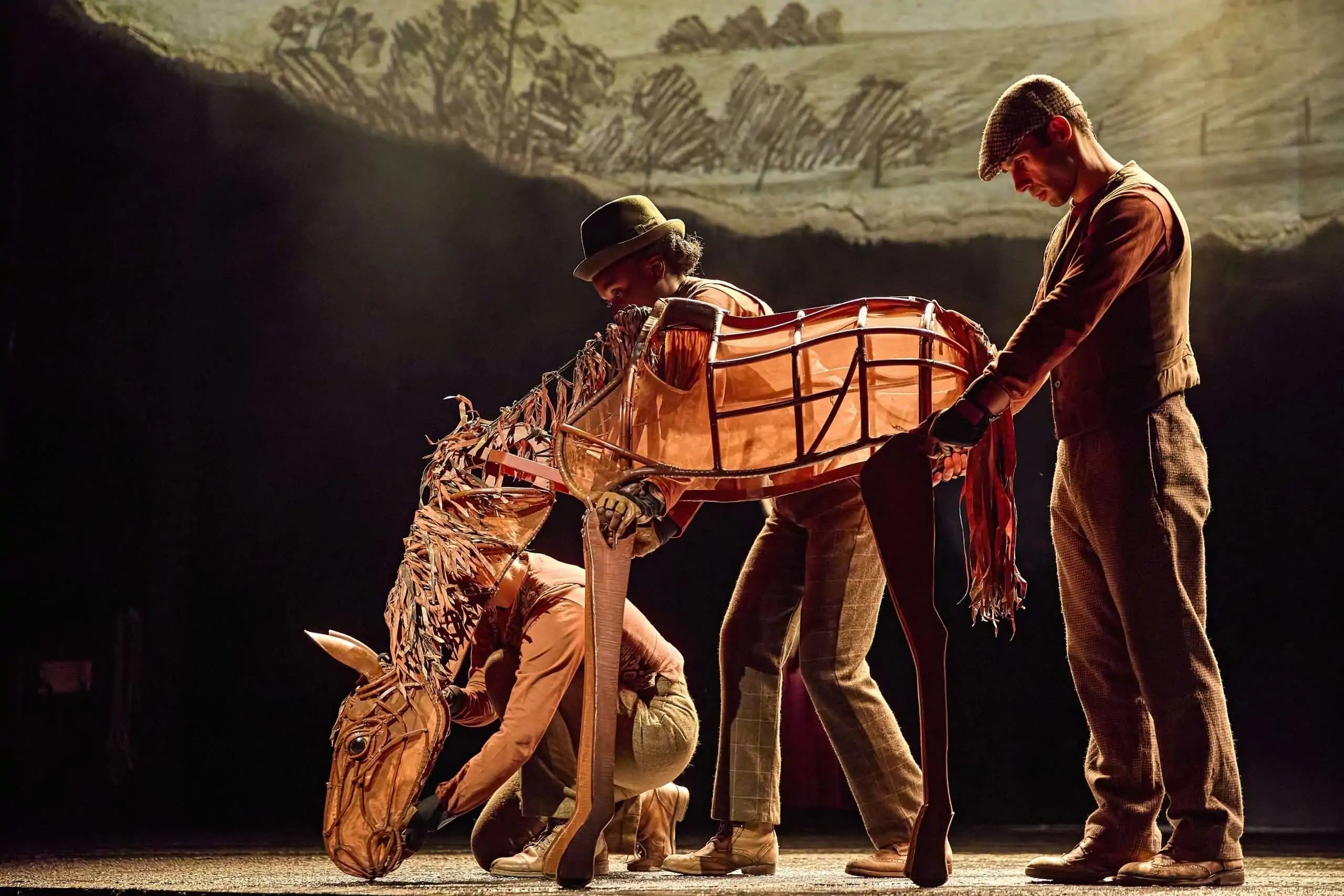 Review: War Horse at Newcastle Theatre Royal