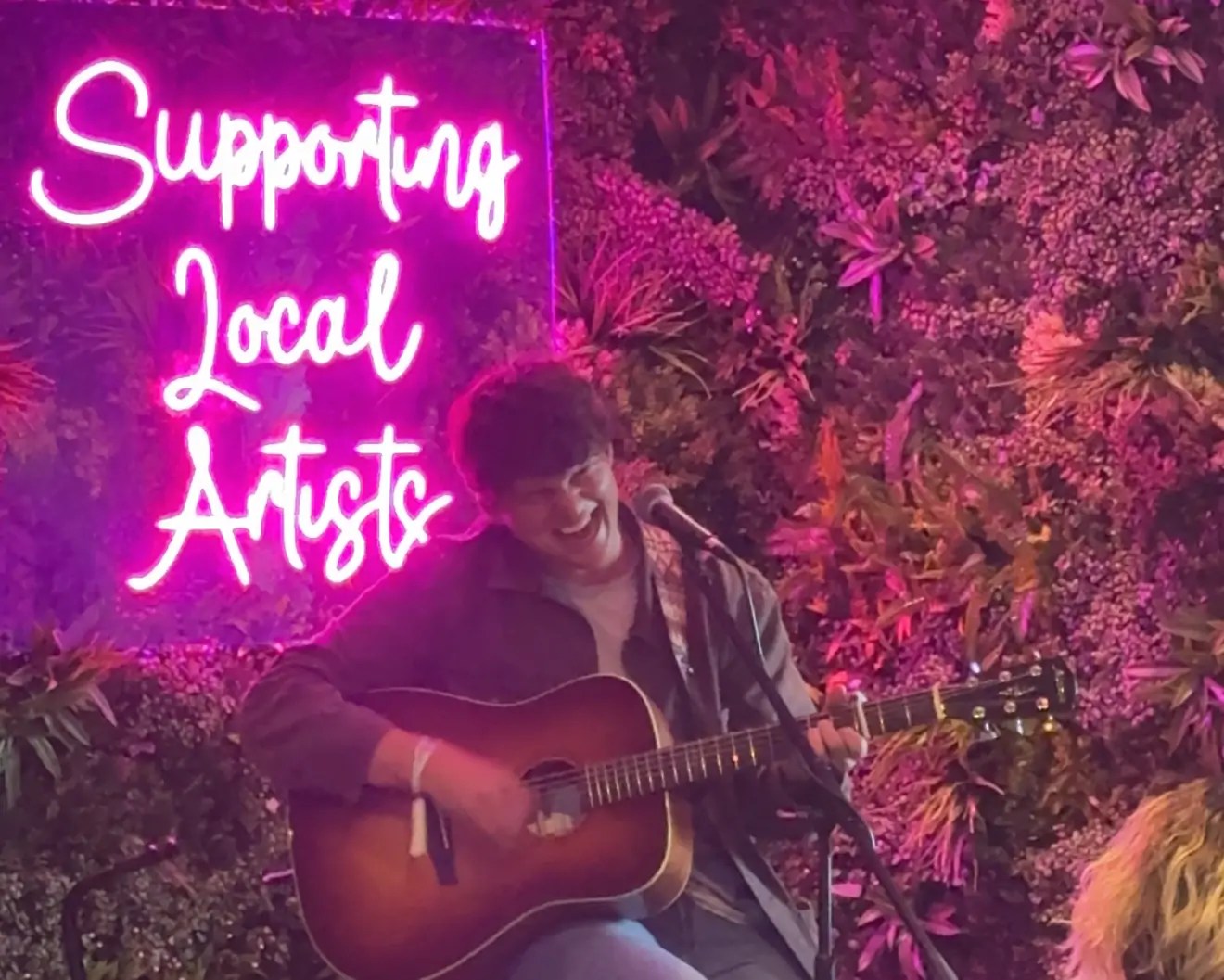 Utilita Arena Newcastle Powers Up Local Talent with Finn Forster at Launch