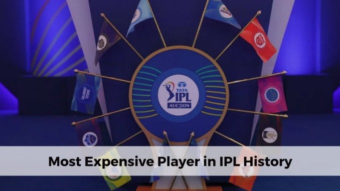 Most Expensive Player in IPL History Most Expensive Player in IPL History