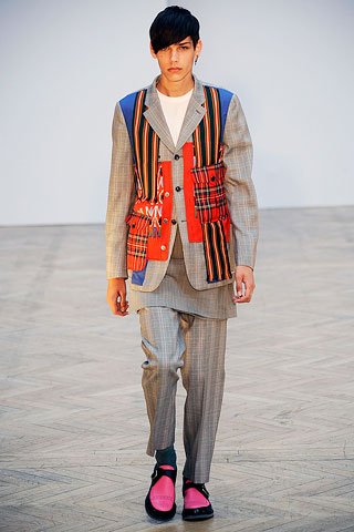 Comme des Garcons Homme Plus Mens Spring/Summer 2010 | Innit