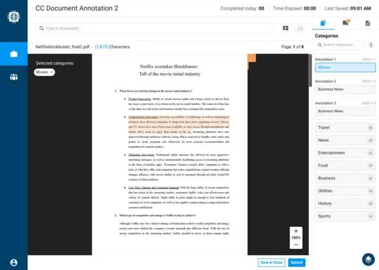 Text Annotation Services Platform Innodata - Download Professional Landscape Texture | Mobile