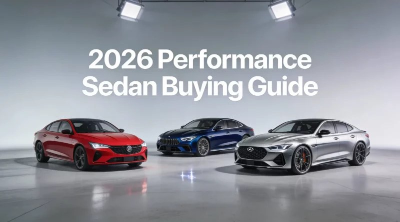 2026 Performance Sedan Buying Guide Handling Tech And TCO InnoGazette 2026 Performance Sedan Buying Guide Scaled 1