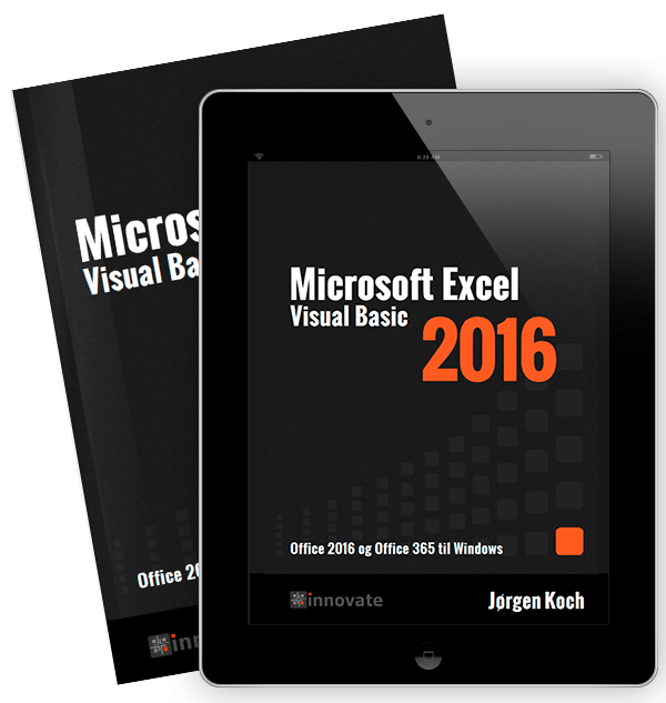 Excel 2016 VBA - (e-bog=