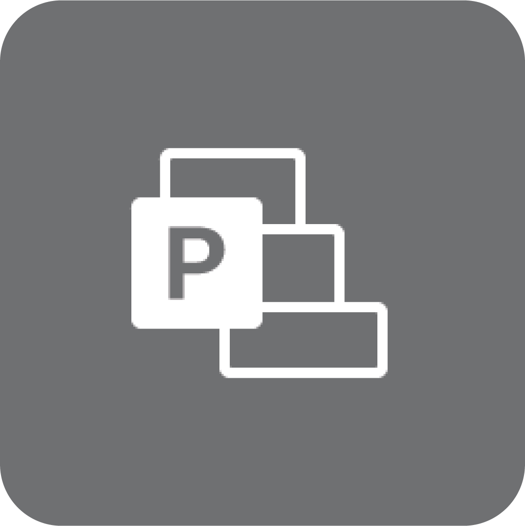 Project-logo (gråt)