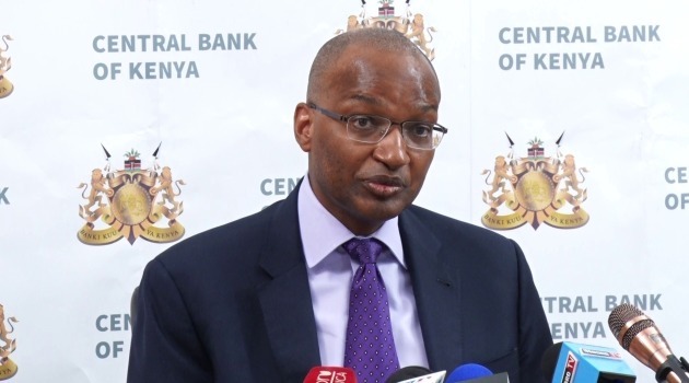 Central Bank Kenya Governor