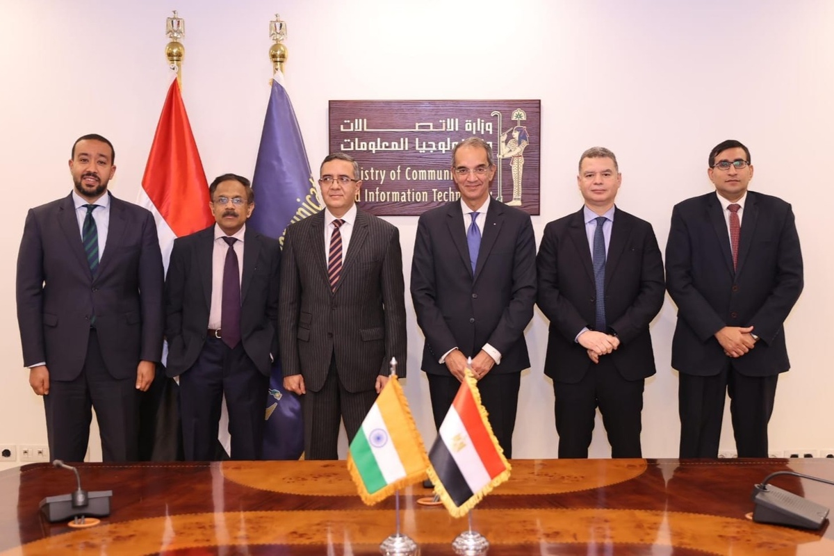 Partnership between Telecom Egypt and Tejas Networks aims to boost telecom research and infrastructure in Egypt