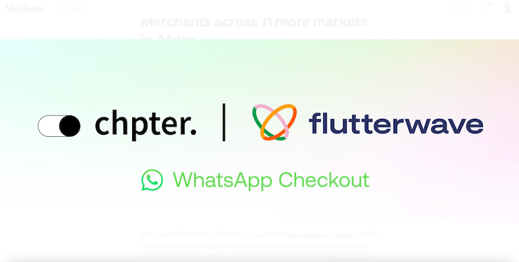 Chpter Flutterwave