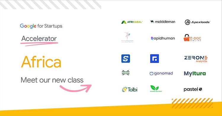 Google for startups Accelerator