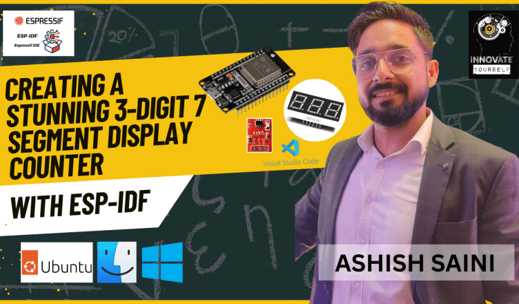 3-digit 7 segment display