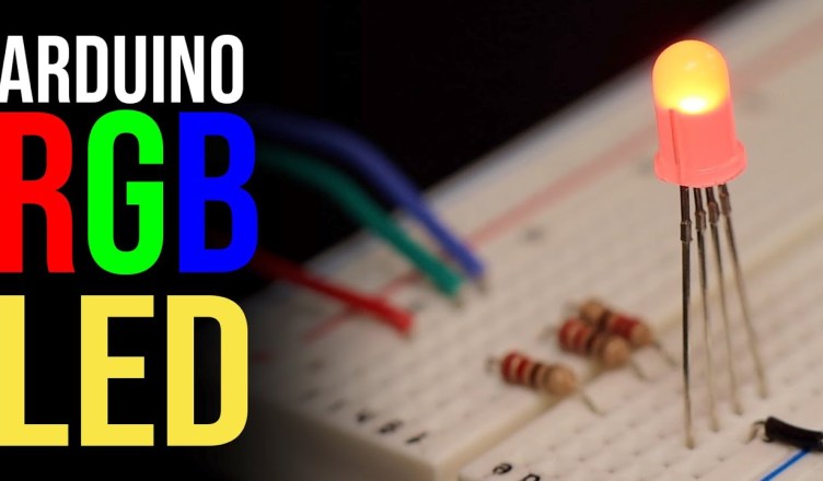 How to Control an RGB LED with Arduino – Full Color Spectrum Guide