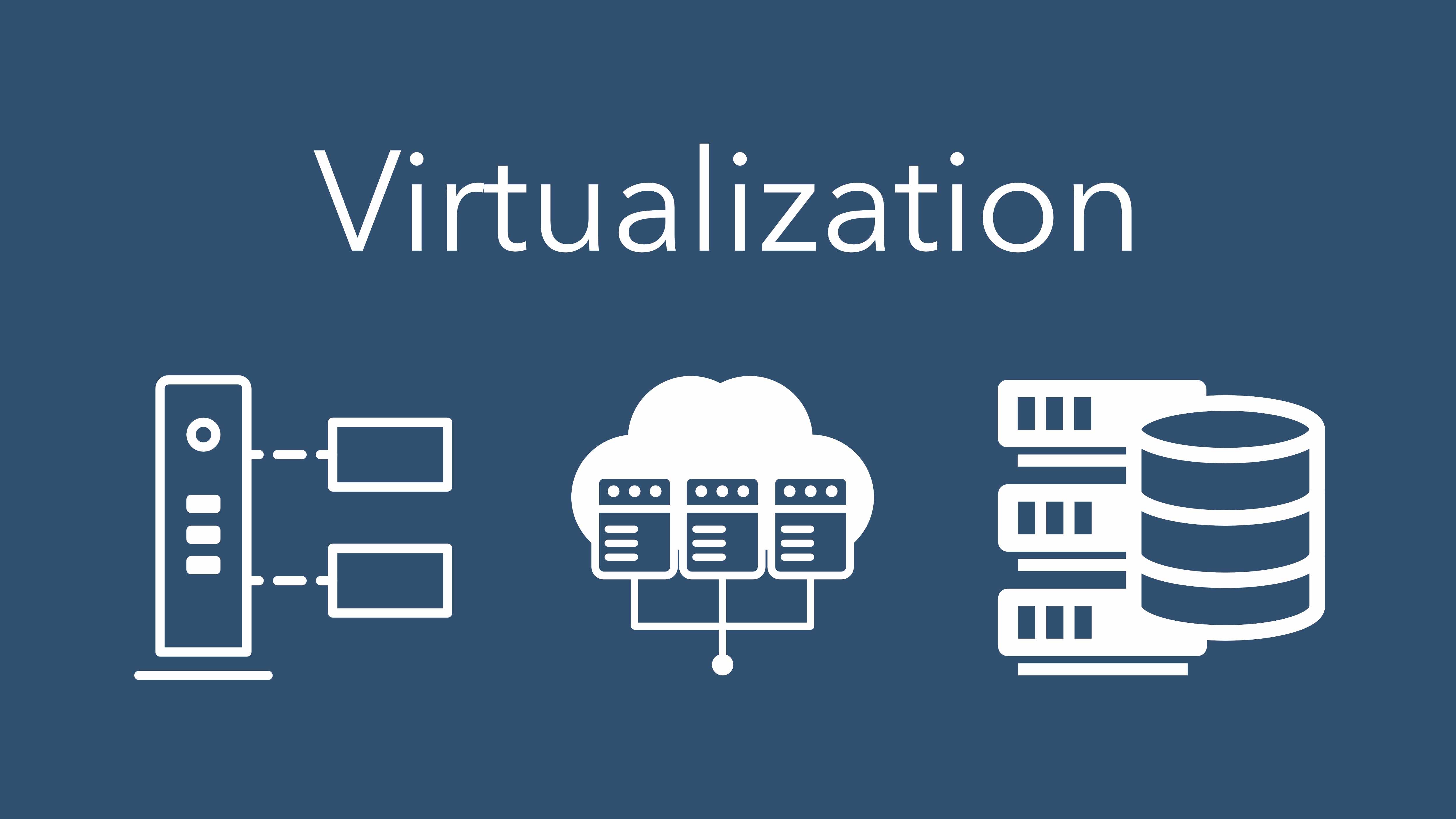 Featured image for the Virtualization expertise