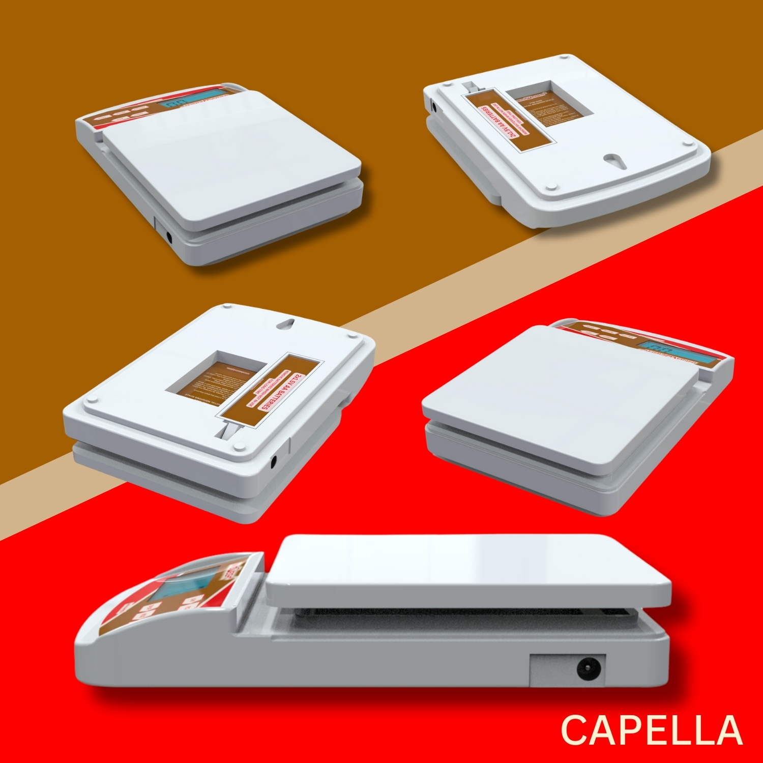 Innoweight Capella Portable Weighing Scale. Light Weight. Easy to Carry. 10KG Capacity