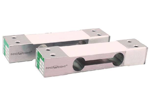 Innoweight Single Point Loadcell for Tabletop Weighing scales. 88mm, IP65 Water resistant, Anodized Aluminium, 6kg to 80kg
