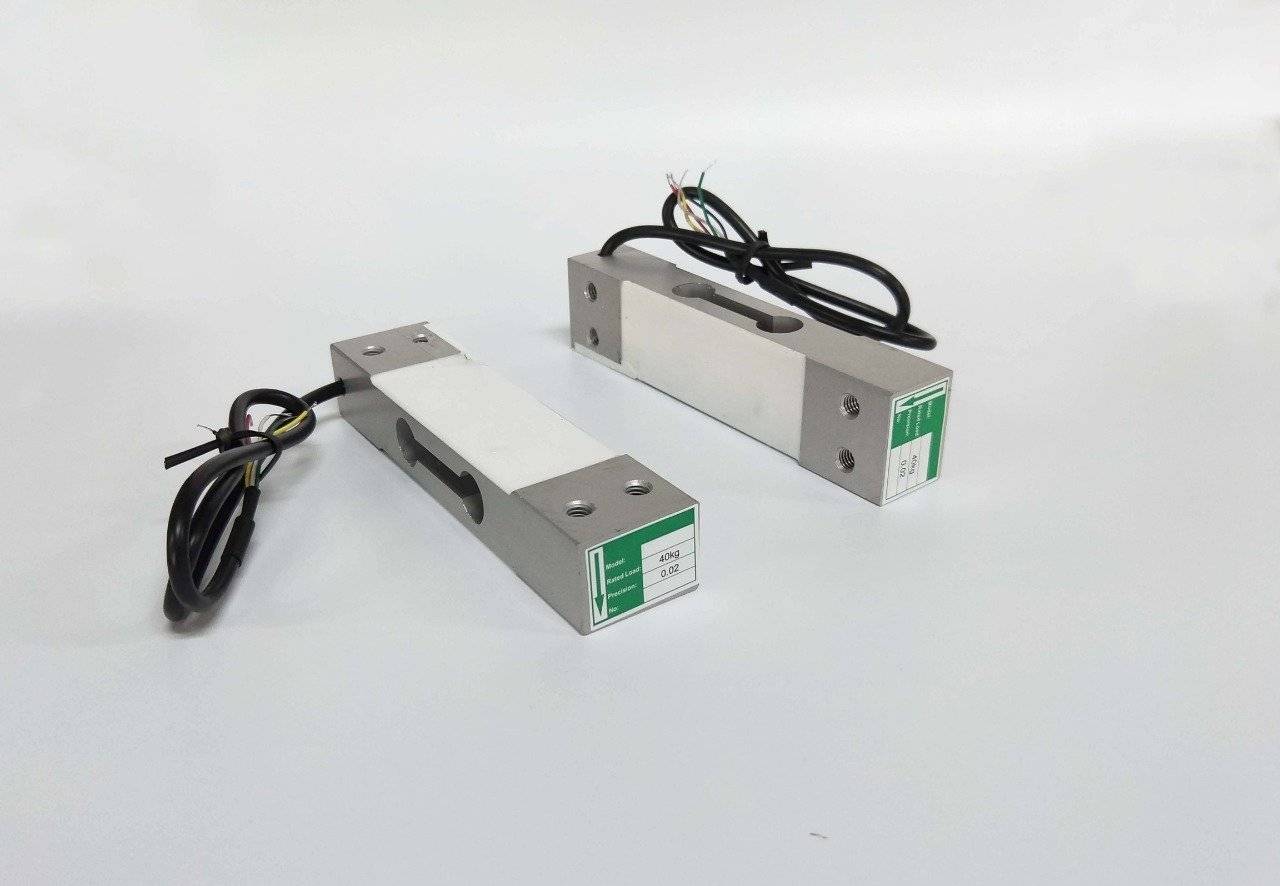 Innoweight Single Point Loadcell for Tabletop Weighing scales. 88mm, IP65 Water resistant, Anodized Aluminium, 6kg to 80kg