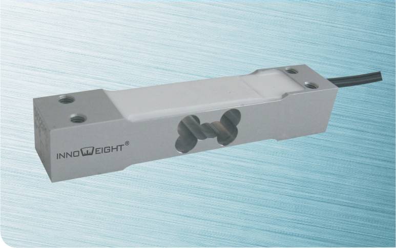 Innoweight Single Point Loadcell for Tabletop Weighing scales. 88mm, IP65 Water resistant, Anodized Aluminium, 6kg to 80kg