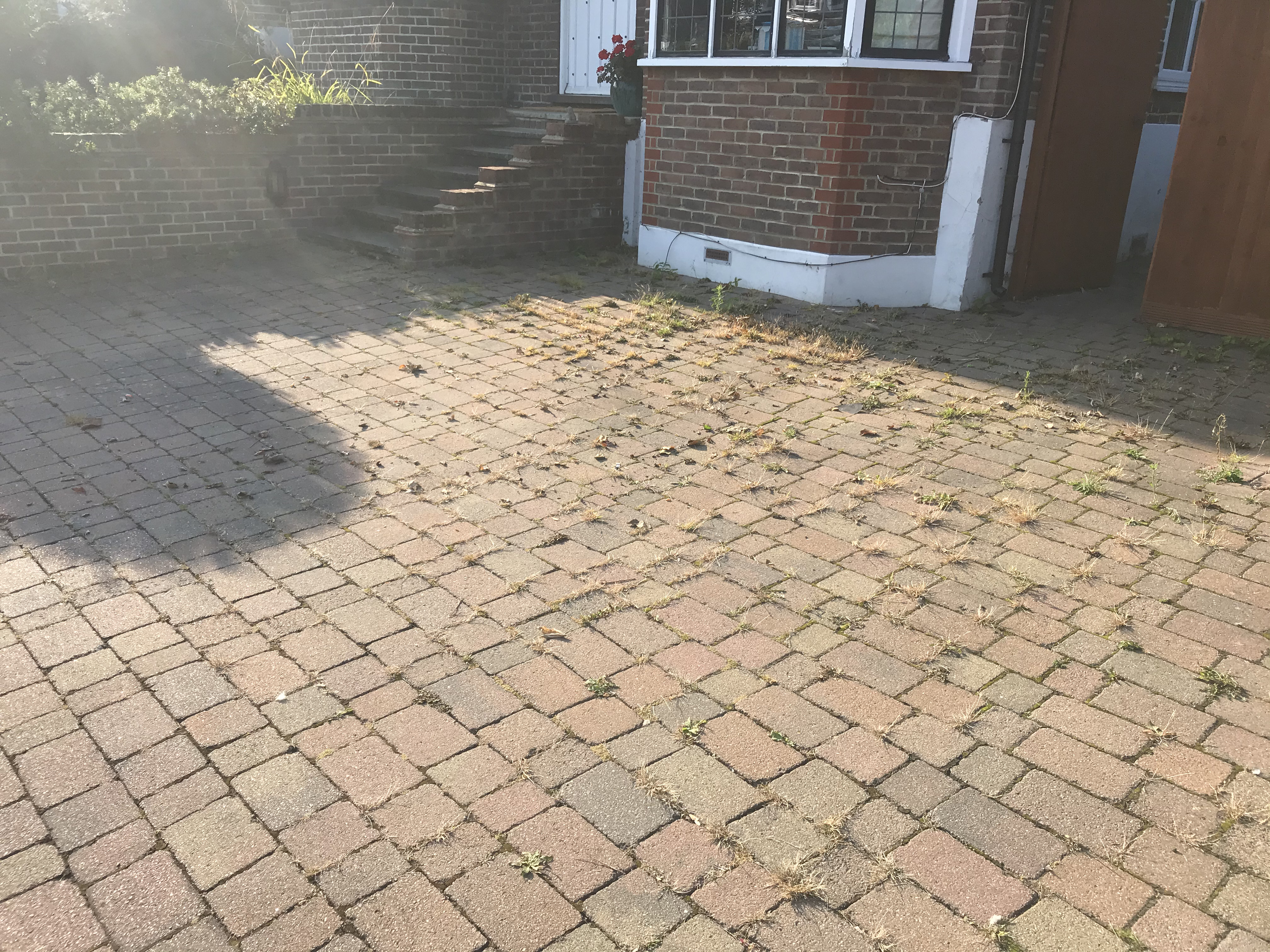Driveways cleaning