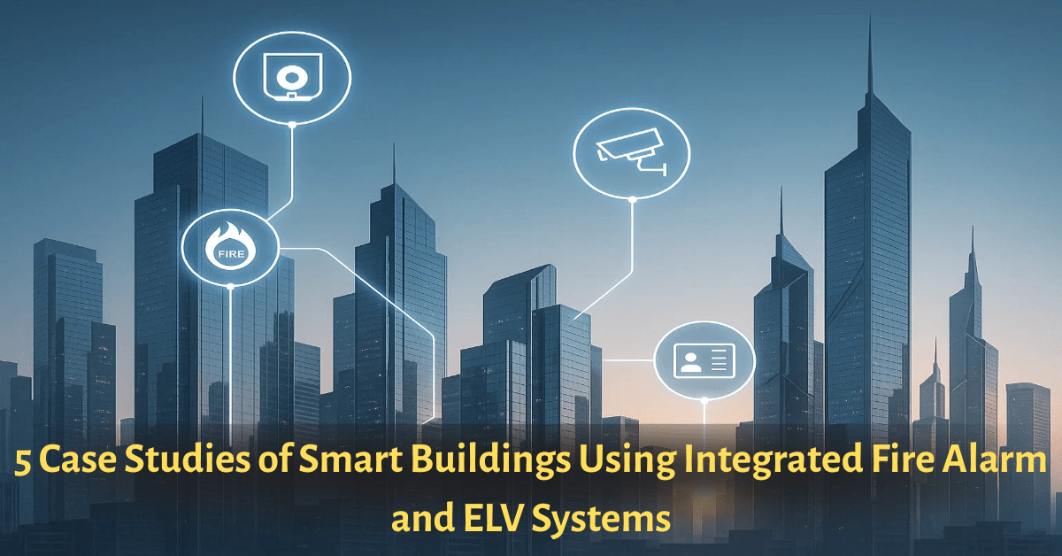 5 Case Studies of Smart Buildings Using Integrated Fire Alarm and ELV Systems