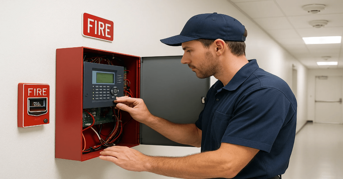 Best Practices for Fire Alarm System Maintenance in Commercial Buildings