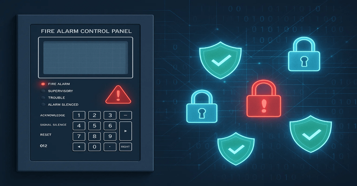 Cybersecurity in Fire Alarm Systems