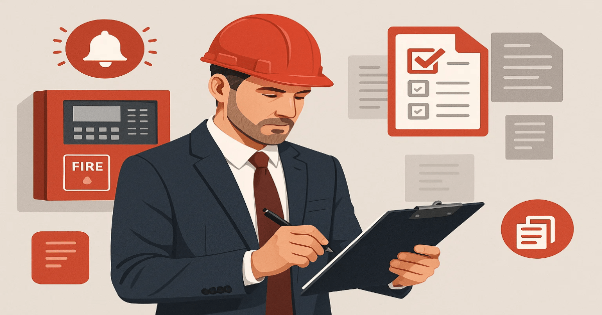 Fire Alarm System Documentation_ What Inspectors Look For