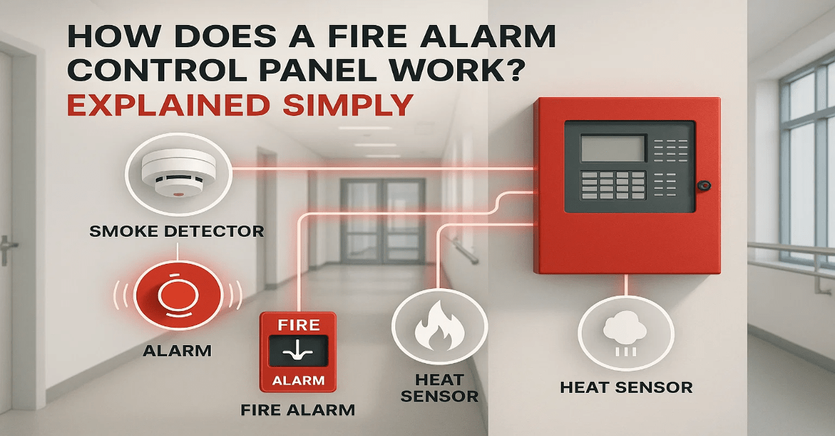 How Does a Fire Alarm Control Panel Work