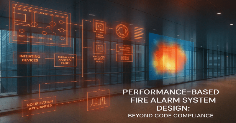 Performance-Based Fire Alarm System Design