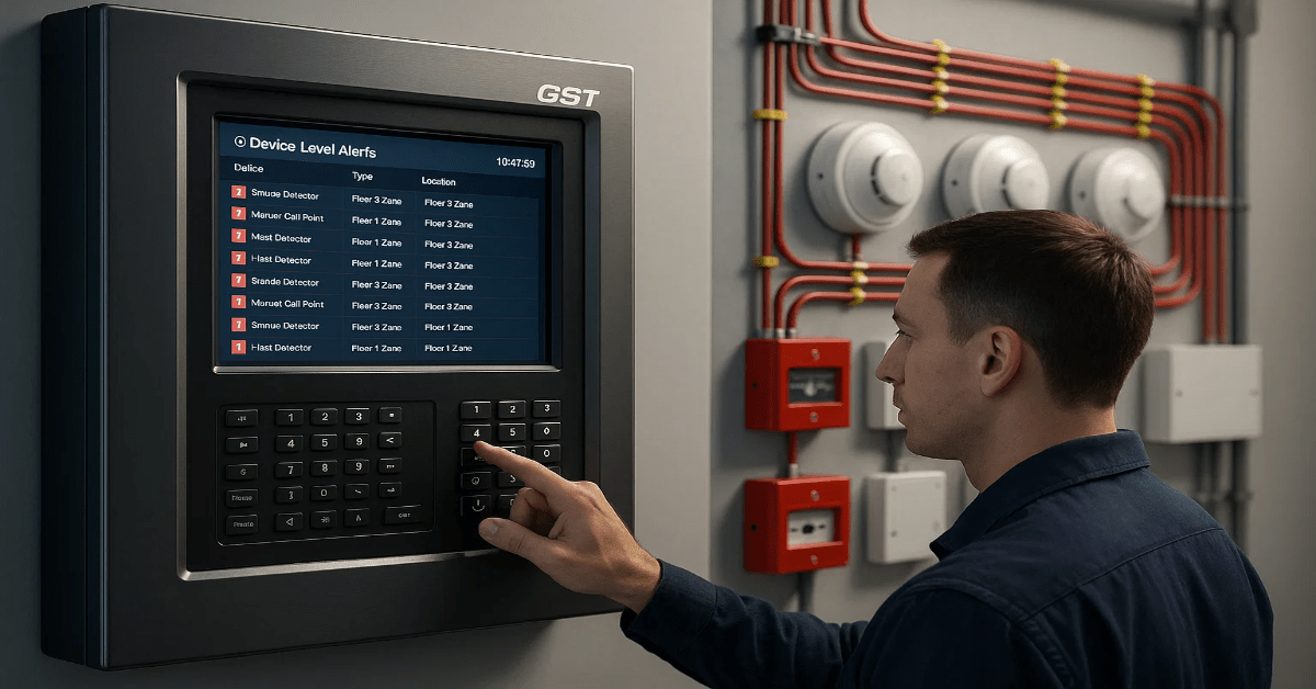5 Problems in Old Fire Panels That GST Addressable Systems Completely Solve