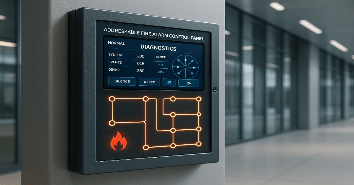 How an Addressable System Reduces Maintenance Costs