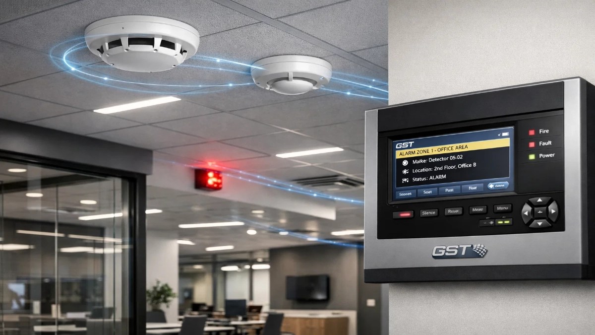 False Alarm Reduction Techniques Using GST Addressable Systems