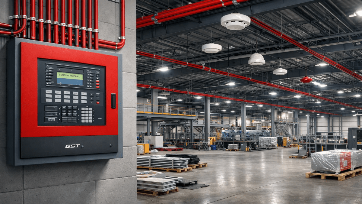 Why a Factory Replaced Its Fire Alarm Panel Mid-Project