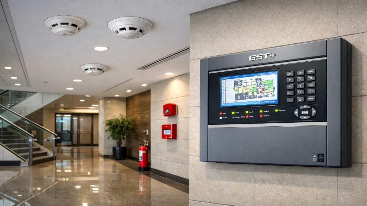 Why GST Addressable Systems Reduce Risk in Large Fire Safety Projects