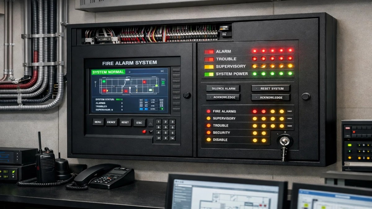 Key Technical Parameters That Define a Reliable Fire Alarm Control Panel