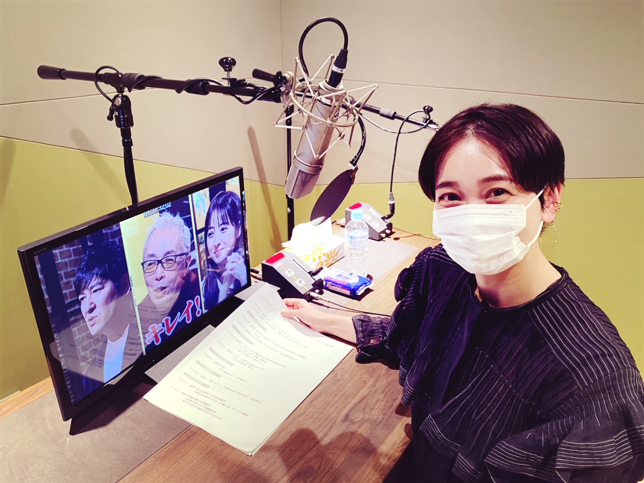 関西テレビ『所JAPAN』逸見友惠 猪鹿蝶Blog