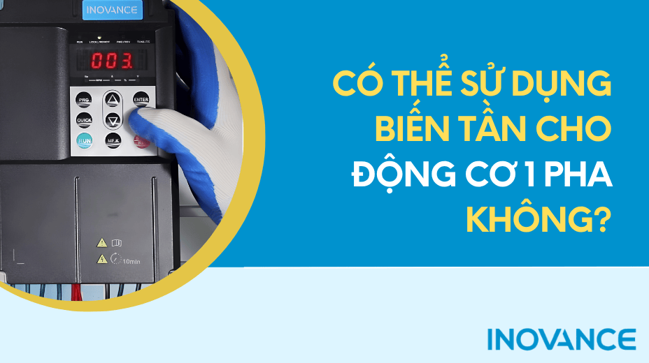 biến tần cho động cơ 1 pha