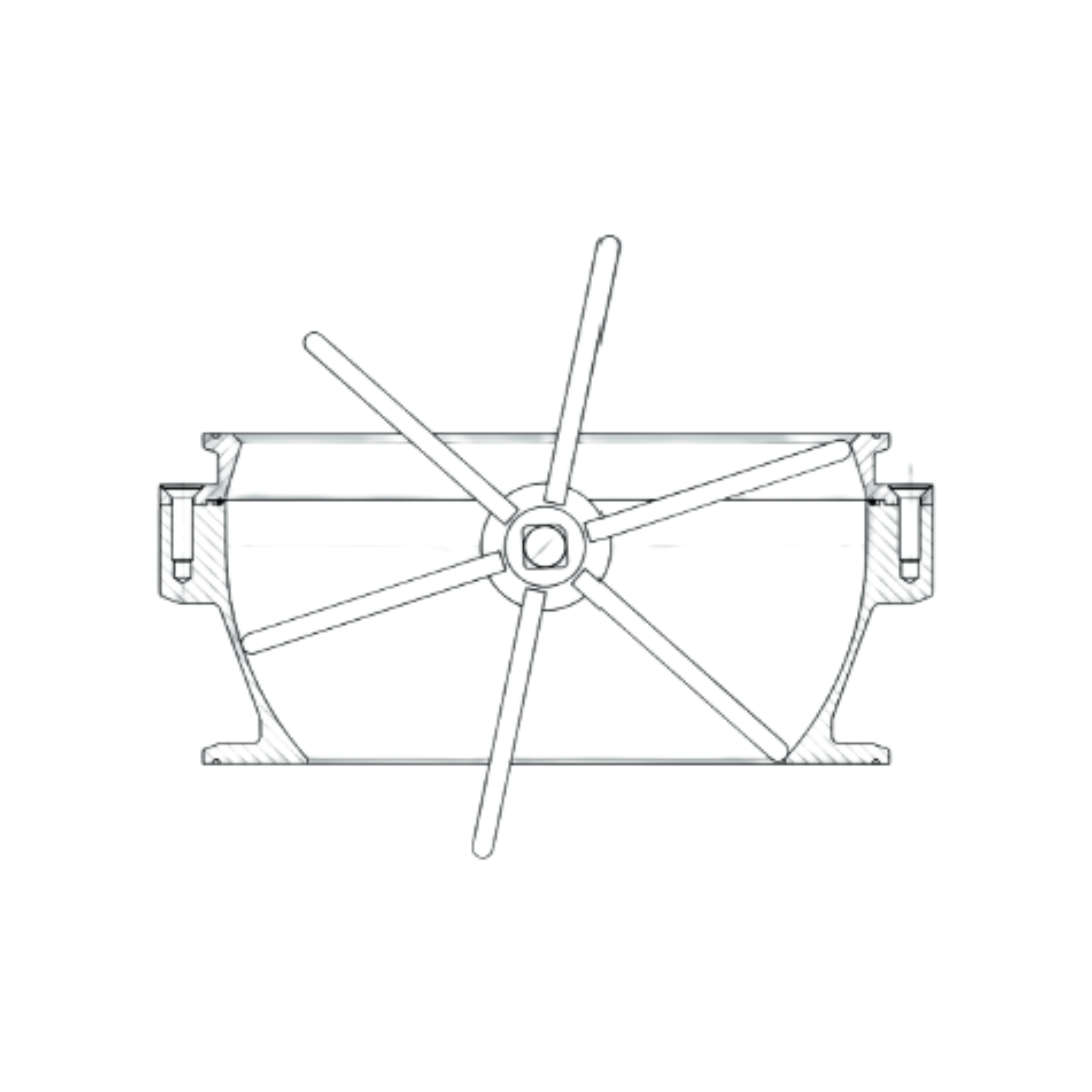 impeller valve design