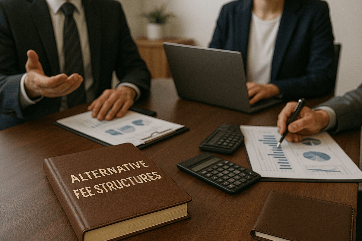 Manage Legal Expenses Smarter with Alternative Legal Service Providers and Fee Structures