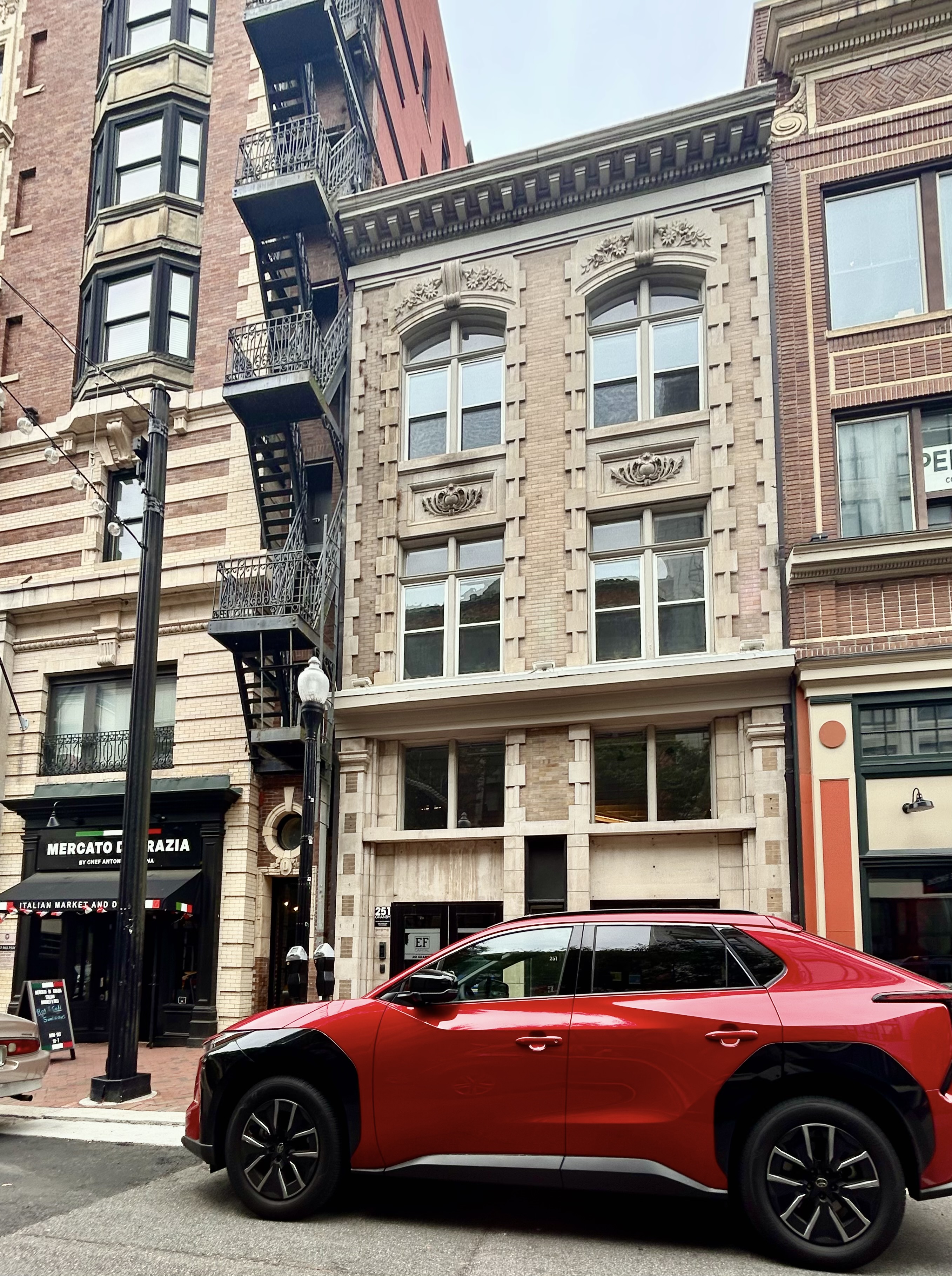 granby street