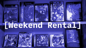 Weekend Rental Title Card