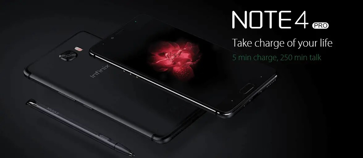 Infinix Note 4