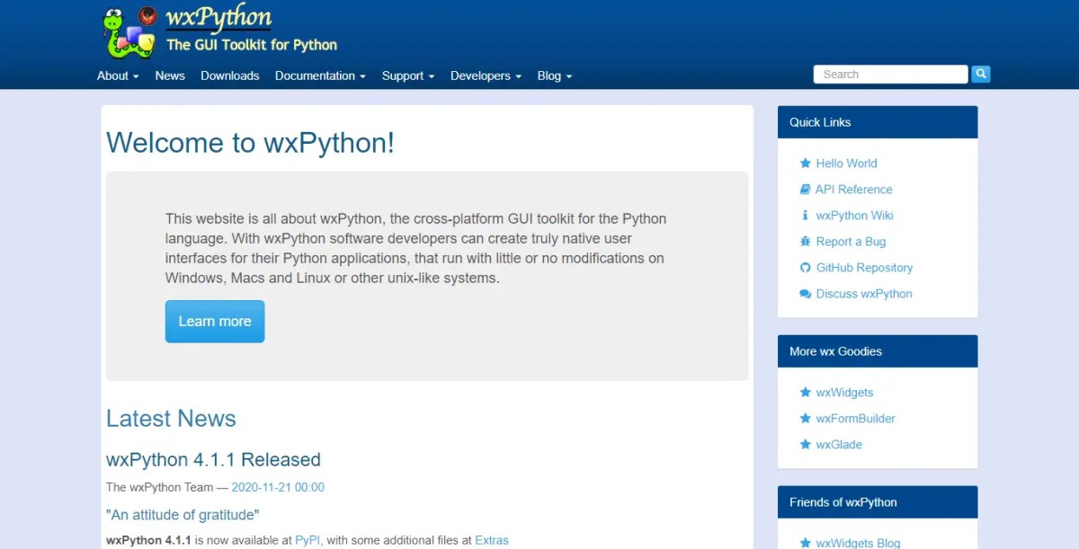 WxPython