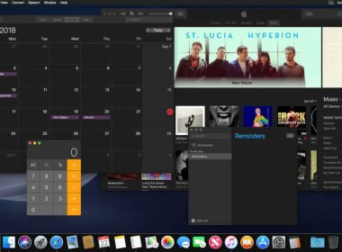 Dark Menu Bar