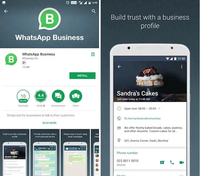 WhatsApp-Business-Profiles