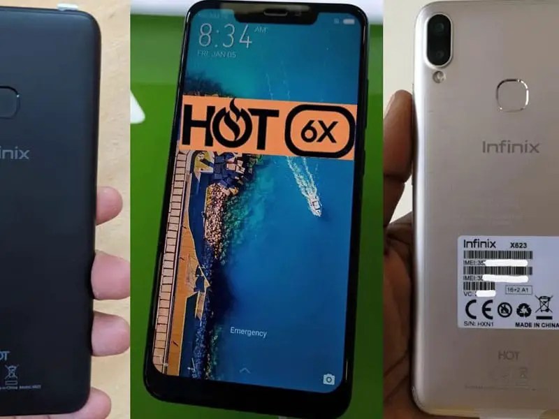 Infinix Hot 6X