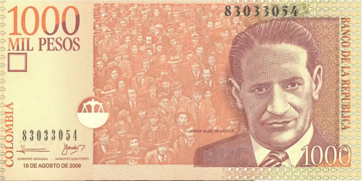 Colombian Peso