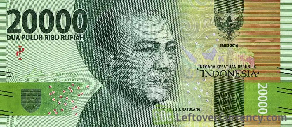 Indonesian Rupiah
