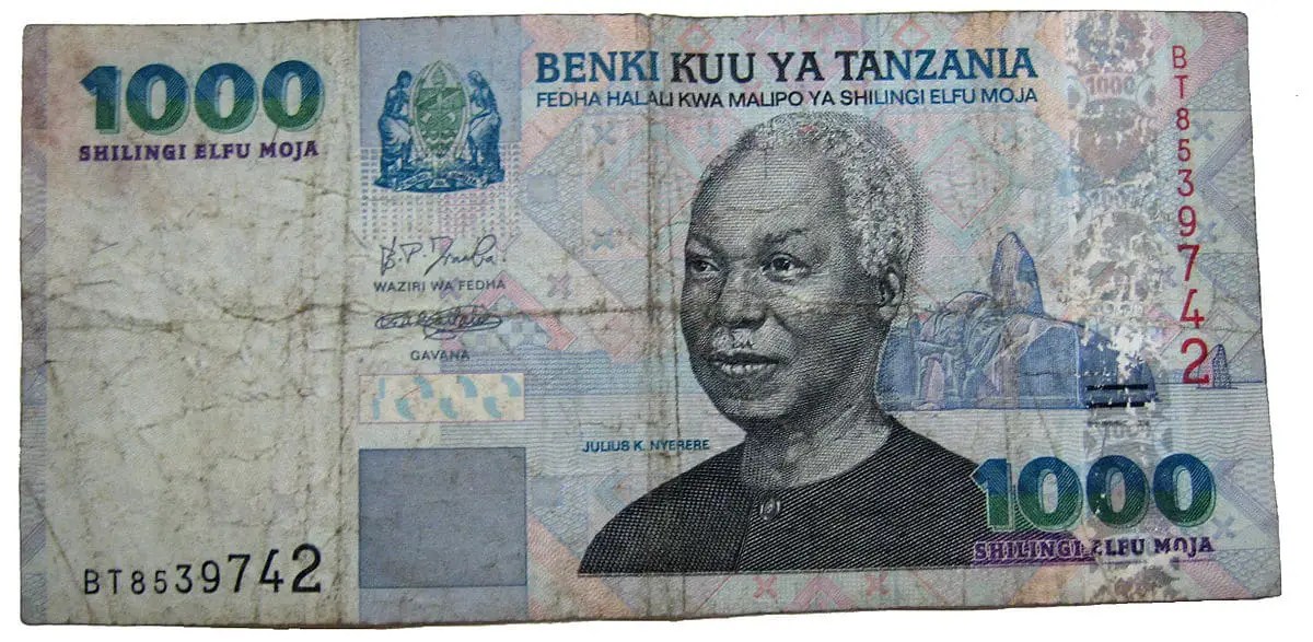 Tanzanian Shilling